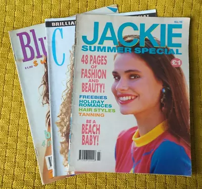 Jackie Magazine 1990's Plus 2 90's Magazines  • £6