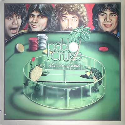 PABLO CRUISE Part Of The Game NEW SEALED 1979 LP Record Pop Rock Disco A&M 3712 • $9.99
