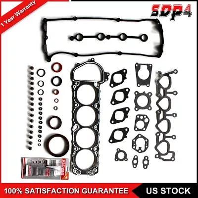 Head Gasket Set For Nissan Frontier Xterra 98-04 2.4L Eng  KA24DE  • $41.59