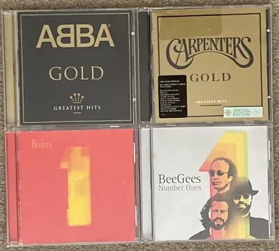 £9.99 • Buy Greatest Hits Collection - Abba, Carpenters, Beatles, Bee Gees: 4 CDs