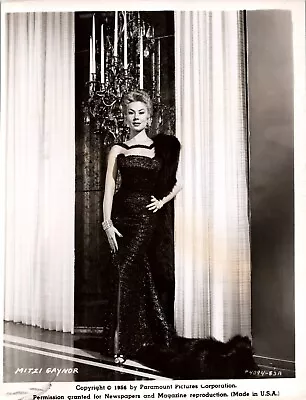 Mitzi Gaynor In The Birds And The Bees (1956) ❤ Stylish Paramount Photo K 352 • $29.99