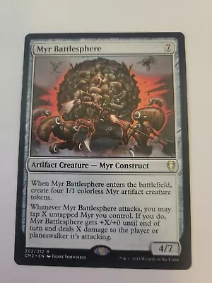 MTG Myr Battlesphere Commander Anthology Vol. II 202/312 Regular Rare Artifact • $2