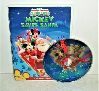 Mickey Saves Santa And Other Mouseketales (DVD 2006) • $9