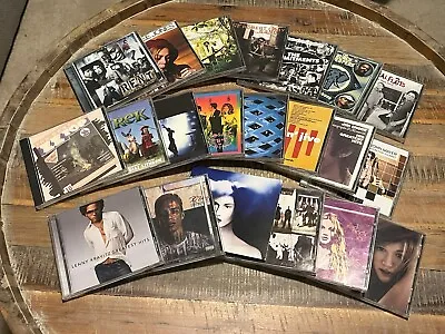 CDs $2.40 Each For 4 Or More Fixed $4.00 Shipping Over 50 CDs To Choose From • $2.99