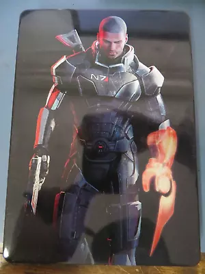 Mass Effect 3 - N7 Collector's Edition (Microsoft Xbox 360 2012) Steel Book • $17.99