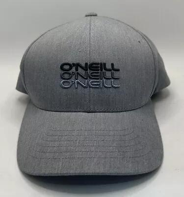 O’Neil SnapBack Adjustable Hat Gray One Size Fits Most • $11.44