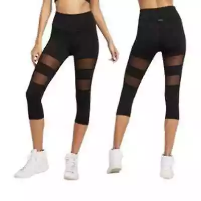 NWT MICHI High Waist Mesh Panel Leggings Size Small • £66.55