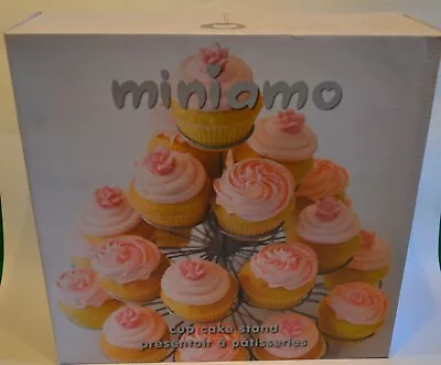 Kitchen Craft Miniamo Cup Cake Stand Holds 23 • £19.99