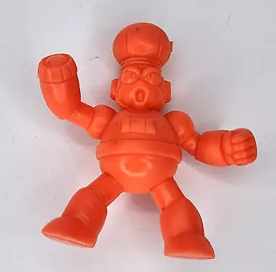 Mega Man Rockman 1.5  Bright Man Orange Rubber Keshi Figure Bandai • $10