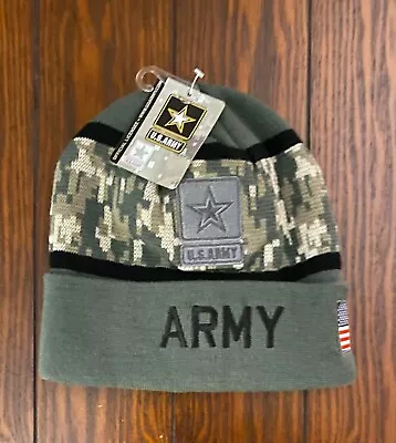 Green U.S. Army Beanie New With Tags • $22.50