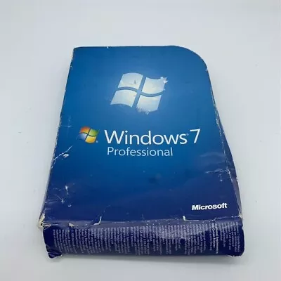 Microsoft Windows 7 Professional Upgrade 32 Bit And 64 Bit DVD MS WIN PRO • $49.99