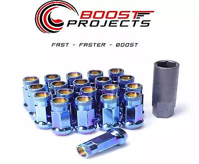 Wheelmate 32906UN - BURNED BLUE - MUTEKI SR48 OPEN END: 12X1.5 • $127.44