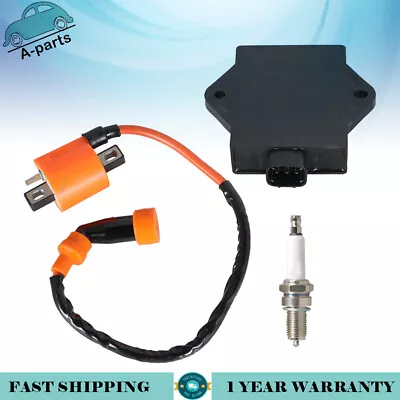 Ignition Coil Spark Plug CDI Box For Arctic Cat 250 1999-2005 2x4 4X4 3530-024 • $19.57