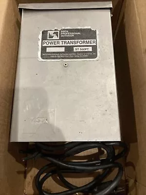 ST 500PT Vista Professional Outdoor Power Transformer • $105