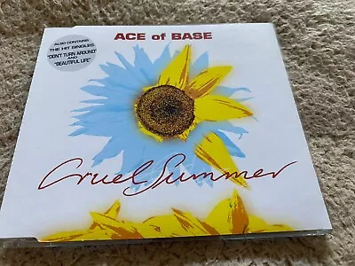 Ace Of Base - Cruel Summer - 3 Track Cd Single • £1.99