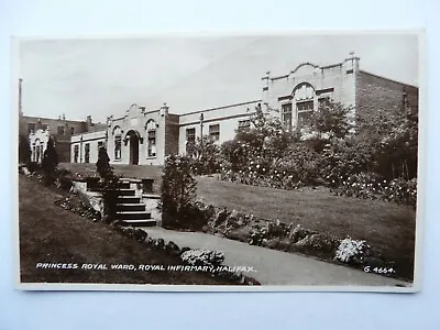 Halifax. Princess Royal Ward. Royal Infirmary. 1946 Real Photo Postcard • £4.99