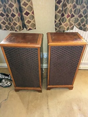 Dynatron LS6038 Speakers (Pair) : Vintage 1970's : Large • £100