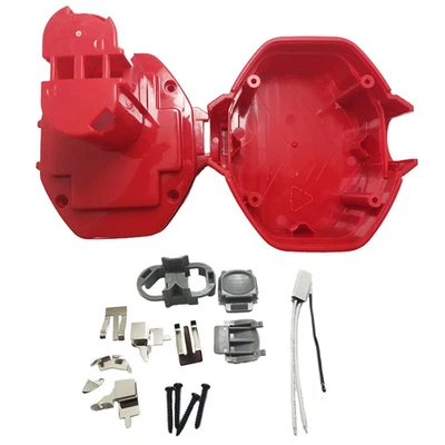 £11.77 • Buy Replacement Plastic Case For MAKITA 12V Drill Battery Red Cover Parts Included