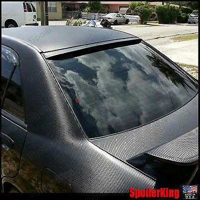 Spoilerking Rear Roof Spoiler Window (Fits: Mazda Protege 1999-03 BJ 4dr) 284R • $96.75