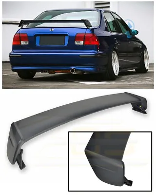 For 96-00 Honda Civic EK Sedan ABS Plastic MUGEN Style Rear Trunk Wing Spoiler • $119.98