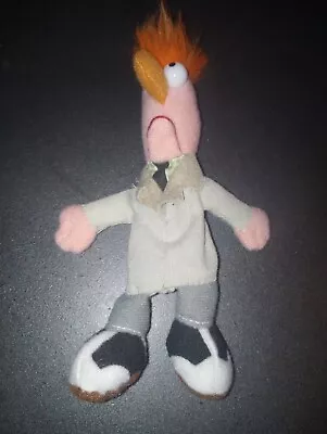 Starbucks Muppets Beaker Finger Puppet Plush Stuffed Animal Toy Jim Henson • $16.99