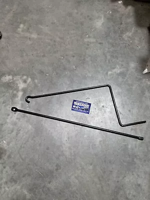 New Ford Falcon Xh Au Ba Bf Ute Spare Wheel Rod & Handle Set Xt Xr6 Xr8 Tickford • $65