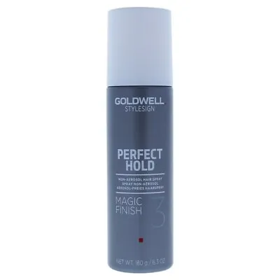 Goldwell Perfect Hold Magic Finish 3 Non Aerosol Hairspray 6.3 Oz • $16.99