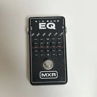MXR M109 Six Band EQ Guitar Effects Pedal • $170.55