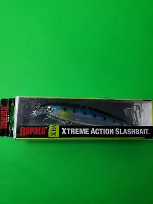 NEW Rapala Saltwater X-Rap Sxr12 Saltwater Fishing Lure 4 3/4  Blue Sardine • $12.95