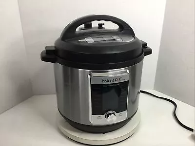 Instant Pot Ultra 80 Stainless 8 Qt Multi- Use Programmable Pressure Cooker • $78.99