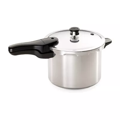 Presto Aluminum Pressure Cooker | 6-Quart • $59.99