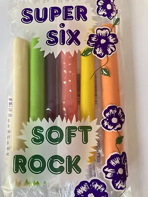 Gift Box Of 6 Sticks Of Soft Rock - Fruity Flavours - Great Gift Pack • £6.50