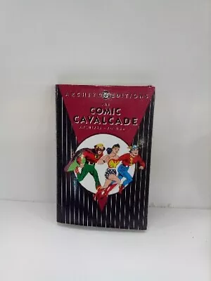 Archive Editions Comic Cavalcade. DC Comics Volume 1 Hardcover 2005. NM • $39.95