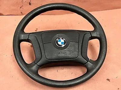 BMW 318I 320I 323I 325I 325IS 328I Z3 E36 Leather Steering Wheel OEM 125K Miles • $146.25