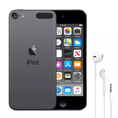 Apple IPod Touch 7th Generation 128GB 256GB MP4 Game Player Best Gift Gray Lot • $284.38
