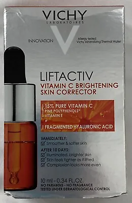 Vichy LiftActiv Vitamin C Serum And Brightening Skin Corrector Cream - 0.34oz • $20