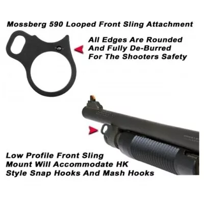 GG&G GGG-1434 Front Sling Mount Adapter For The Mossberg 590 & A1 Only - NEW • $23.49