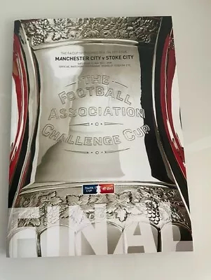 Stoke City FA Cup Final 2011 Official Programme Manchester City V Stoke City • £2