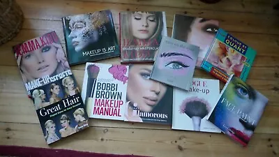 Make Up/ Hair Books Bobbi Brown Lisa Eldridge Jemma Kidd Mary Quant Vogue • £40