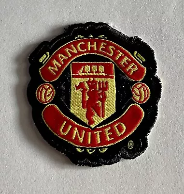 Manchester United Football Club Iron On Sew On Patch Team Badge Shirt Badge • $9.99