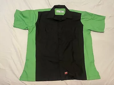 RedKap Kawasaki Green Mechanic Shirt • $15