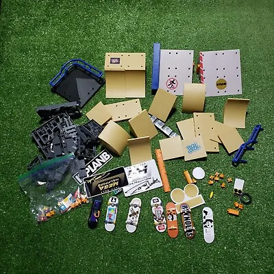 Tech Deck Skateboards & Ramps Accessories Stickers Big Lot Excellent • $34.99