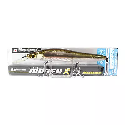 Megabass Vision 110 Oneten R+1 Slow Floating Lure ITO Wakasagi (2797) • $22.70