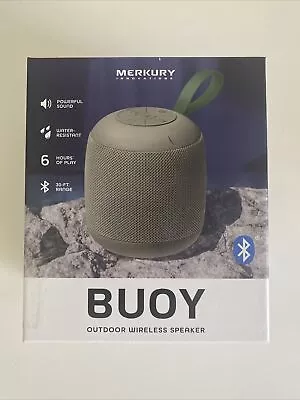 Merkury Innovations Buoy Outdoor Wireless Speaker New • $17.99