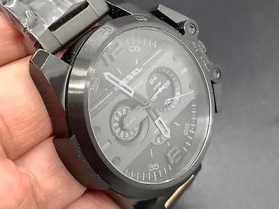 Diesel Dz-4362 Chronograph W.r 5 Atm S/s Quartz Men's Watch • $59.99