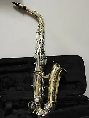 Martin Imperial Elkhart-Indiana Alto Saxophone • $289.99