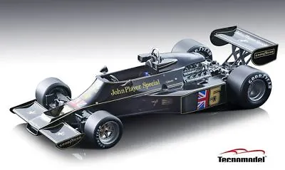 Tecnomodels 1:18 Scale Lotus 77 F1 1976 Japanese GP Winner #5 Mario Andretti • £239.99