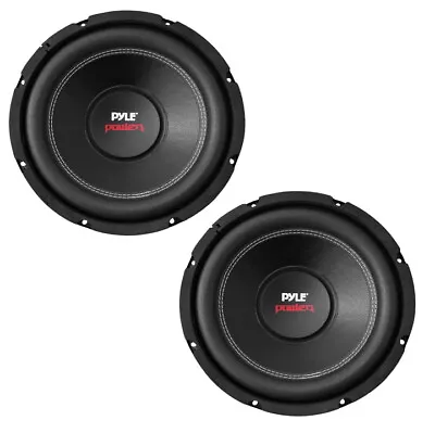 (2) Pyle PLPW8D 8  800 Watt DVC Car Subwoofer Pair • $63.11