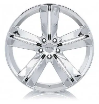$172.17 • Buy One Wheel Rim RTX (RTX) | 081090 | SMS | Chrome (PVD) | 17x7.5 5x114.3 ET40 CB73
