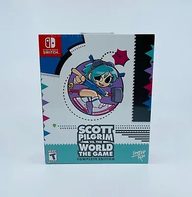 Limited Run Games - Scott Pilgrim Vs. The World: The Game Classic Edition New! • $84.95